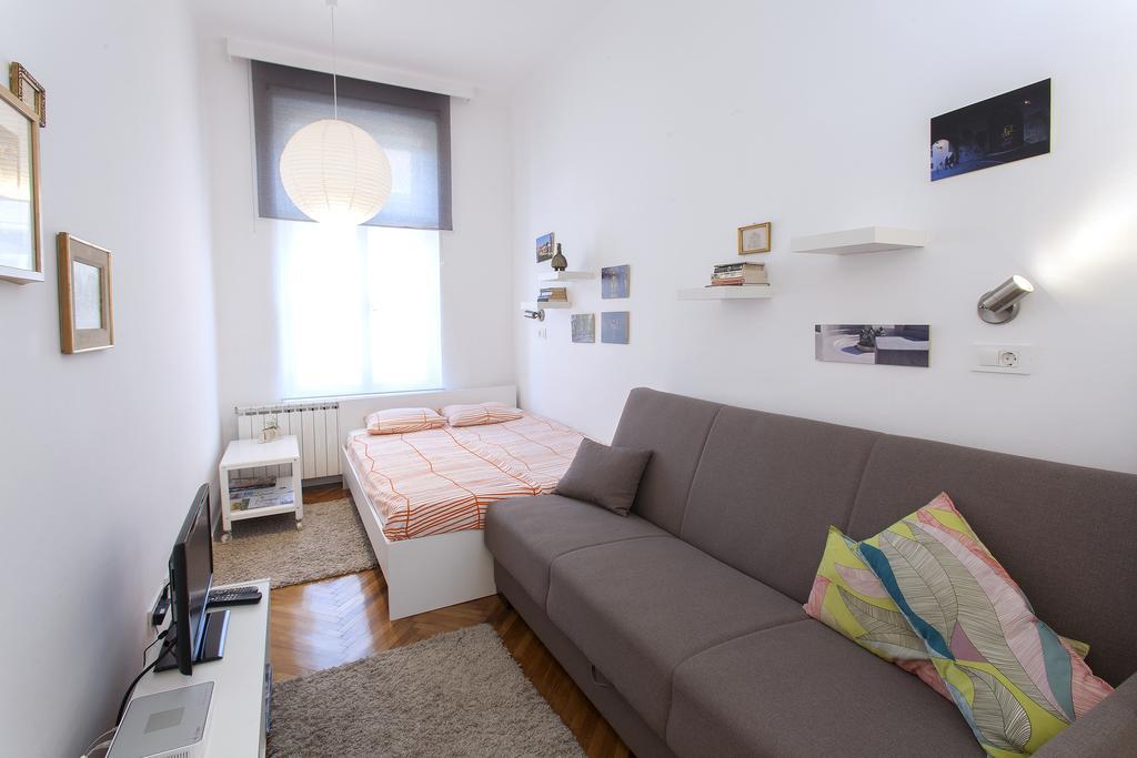 Zagreb Center Apartments Pokoj fotografie